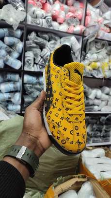 Puma Roma Bmw X Louis Vuitton Trainers Sneakers Yellow in Nairobi