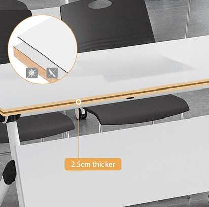 Office Table: Classic Training Foldable Table image 5