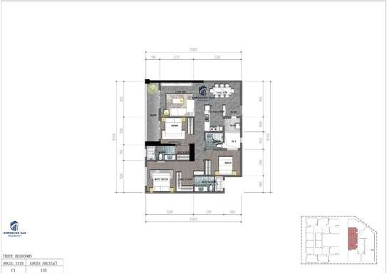 1 Bed Apartment with Swimming Pool at Vihiga Road image 5