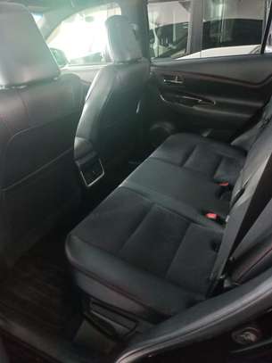 Toyota Harrier 2018 sunroof image 7