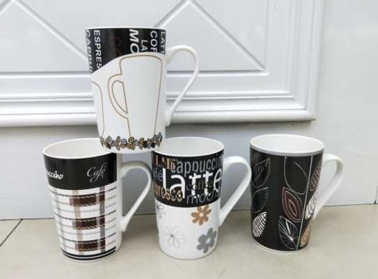 *6pcs ceramic mugs image 2