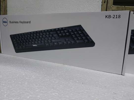 DELL KB-218 Multimedia Wired Keyboard image 1