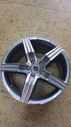 18 inch Volvo alloy rims Brand new free delivery image 1