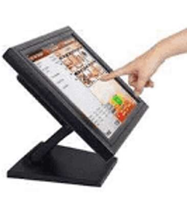 15 Inch POS Touch Screen LCD Monitor image 1