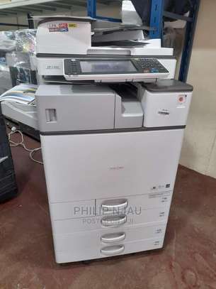 New Model Ricoh Mpc2003 Photocopier Machine Color image 1