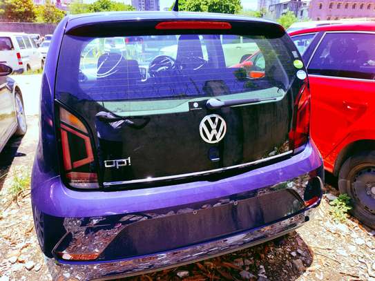 Volkswagen UP 2017 blue image 16
