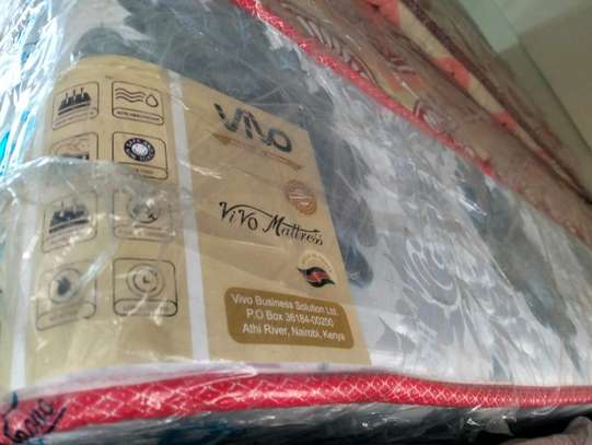5 by 6,8inch vivo fiber HD Quilted Mattress we Deliver image 1