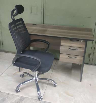 Secretarial desk ➕ Headrest seat image 2
