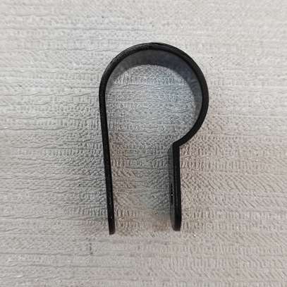 Plastic R-Type 16mm Nylon Cable Clamp 10pcs. image 3