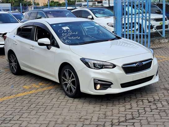 Subaru Impreza G4 white image 1