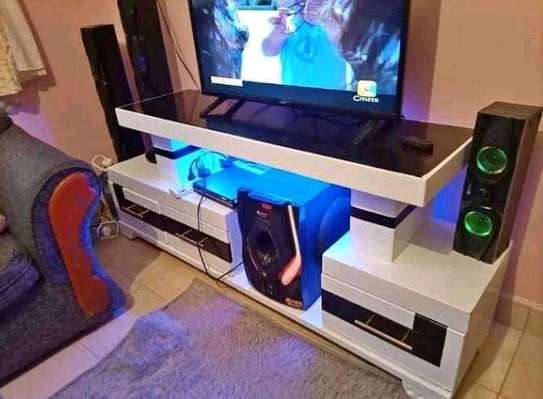 Classy TV stand image 1