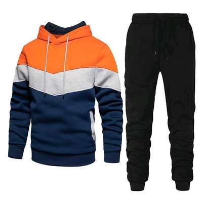 Hooded unisex tracksuits size:S-3XL image 4