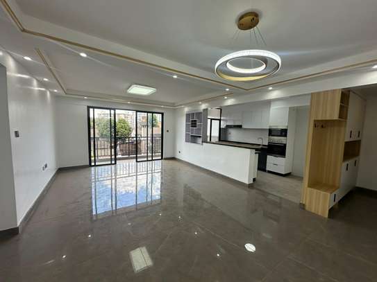 3 Bedroom plus sq apartment for rent in Kileleshwa image 2