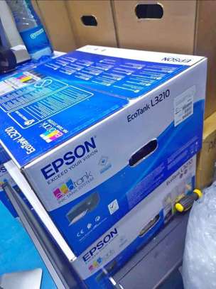 Epson EcoTank L3210 A4 All-in-One Ink Tank Printer image 2