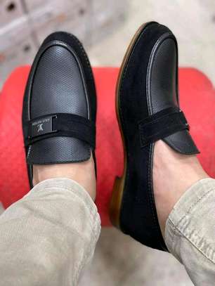 Genuine urban Lv/Versace leather Loafers image 2