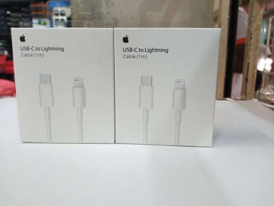 Apple USB Type C To Lightning Cable Iphone And Macbook image 3