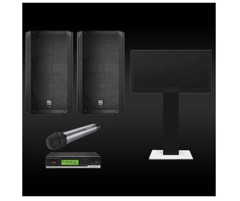 complete pa system for hire image 1