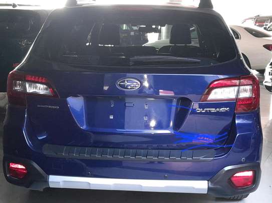 Subaru Outback 2016 blue S image 1