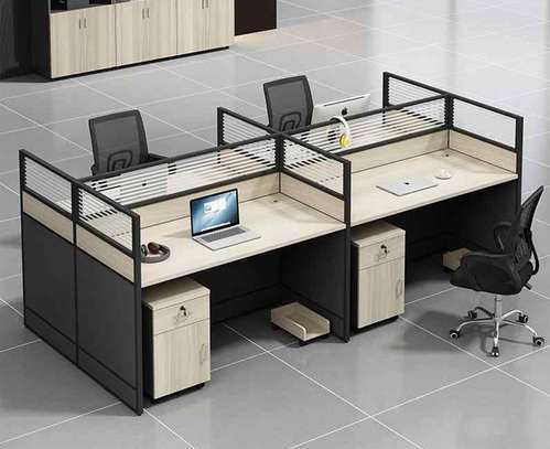 4 Way Modular Mdf Office Desk Configuration image 11