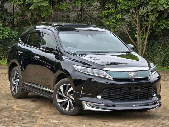 Toyota Harrier 2018 image 5