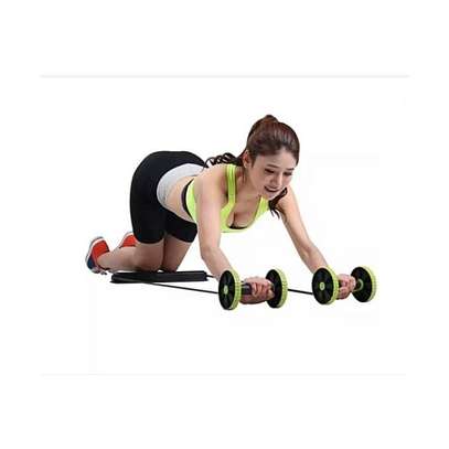 Revoflex Roller Workout Kit For Flat Tommy For Both Male And Female image 1
