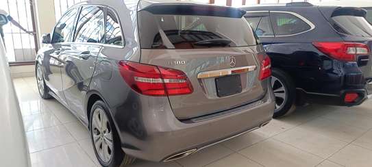 Mercedes Benz AMG B180 Sunroof grey image 14