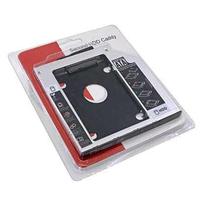 2.5″ 9.5mm second 2nd HDD Caddy image 1