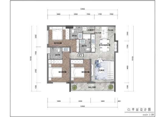 3 Bed Apartment with En Suite at Riara Road image 6