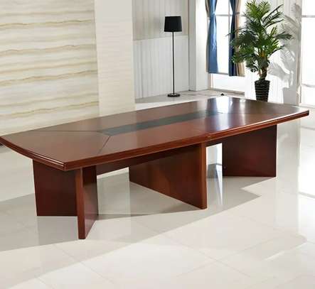 3 Meters Mahogany Conference Table image 4