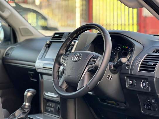 Toyota Prado SUV White Versatile Reliable 2017. image 1