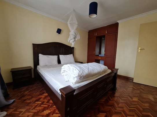 Furnished 1 Bed Apartment with En Suite in Kilimani image 10