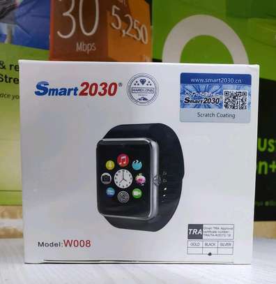 Smart Watch  W008 with Sim card slot image 1