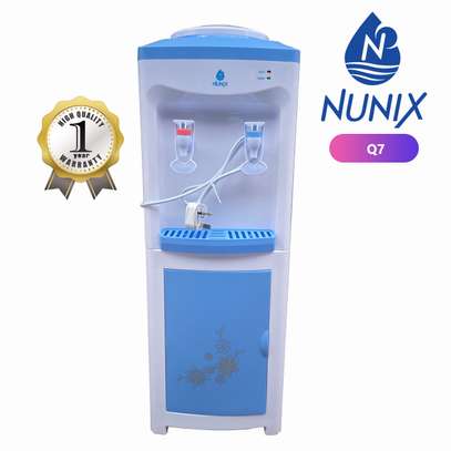 Nunix Q7 Hot & Normal Water Dispenser - White image 3
