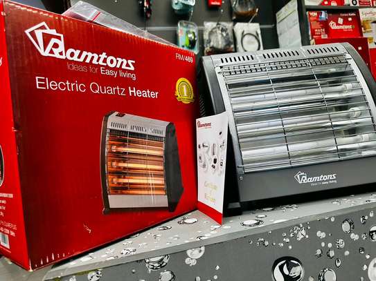 Ramtons Quartz Room heater image 1