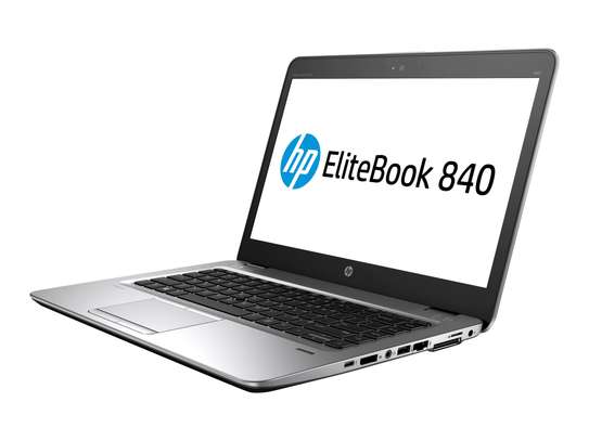 HP EliteBook 840 G3, 6th Gen Intel Core i5 2.3 GHz Turbo Boost up to 2.8 GHz, 4GB RAM, 500GB hdD image 2