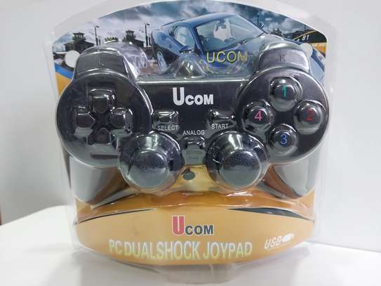 UCOM Single PC USB Game Controller Pad –Dual Shock image 2