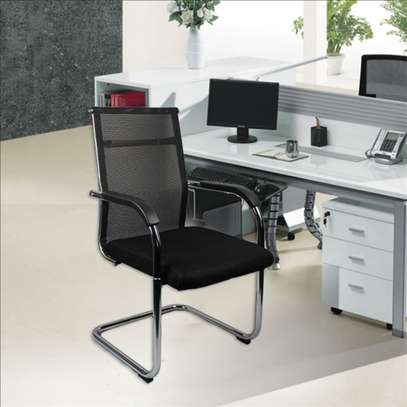 Fixed Mesh Back Office Guest Chair image 1