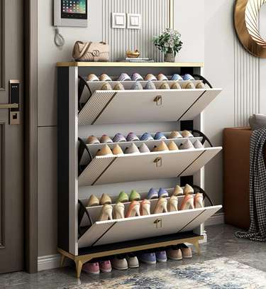 Office Cabinet : Modern Home Shoe Cabinet Storage image 3