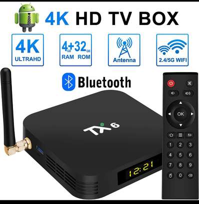 tv box tanix tx6 android tv box 4gb ram 32gb rom 4800ksh