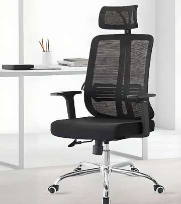 Office Chair: Strong Backrest Support Ergonomic Office Seat image 5