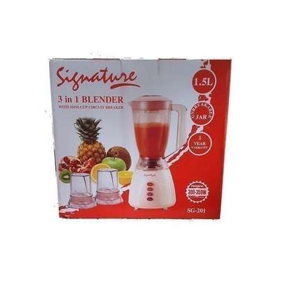 Signature Blender 3 In 1 With Grinder - 1.5 Litres - Classic image 3