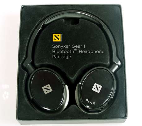 Sonyxer Gear 1 Bluetooth headphone wireless stereo NFC & bluetooth sport headset image 7