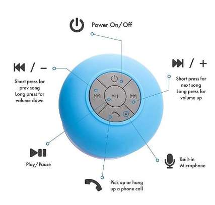Waterproof Bluetooth Speaker image 2