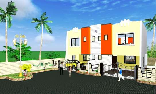 3 Bed Townhouse with En Suite in Mtwapa image 5