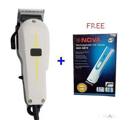 Geemy Professional Hair + FREE Hair And Beard Trimmer image 1