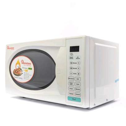 Ramtons 20L Microwave + Grill White - RM/239 image 1