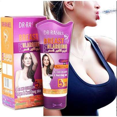 Breast enlarging 4 x 1 and collagen cream and nourishing skin image 1
