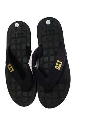GTTY Smart Casual Thong Sandals-Black image 2