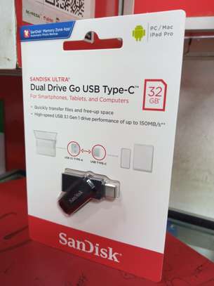 Sandisk Ultra Dual Go USB C 32GB Pendrive image 2