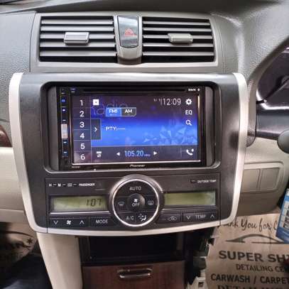 Toyota Allion 260 Radio system with Android Auto image 1